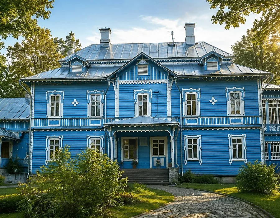 Фасад здания центра