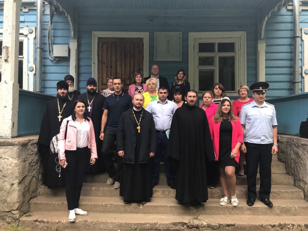 Встреча районных координаторов волонтёрского движения в «Ручье»