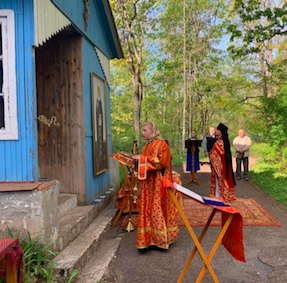 Субботняя служба в «Ручье»